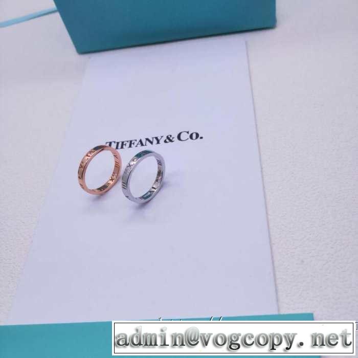 2色可選 今年春夏ファション流行り リング/指輪 2019SSのトレンド商品 ティファニー Tiffany&Co 透け感新作がイチ推し