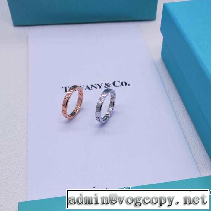 2色可選 今年春夏ファション流行り リング/指輪 2019SSのトレンド商品 ティファニー Tiffany&Co 透け感新作がイチ推し