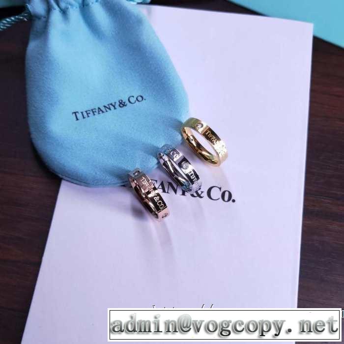 夏大人気のアイテム リング/指輪 ティファニー 2019春夏のトレンド新商品Tiffany&Co 3色可選 鮮度が手に入る