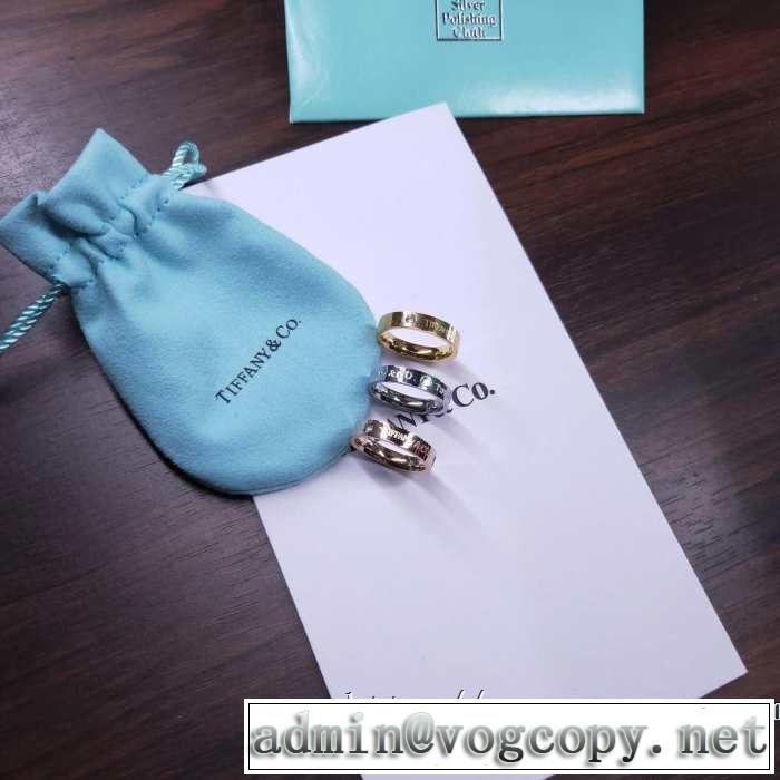 夏大人気のアイテム リング/指輪 ティファニー 2019春夏のトレンド新商品Tiffany&Co 3色可選 鮮度が手に入る