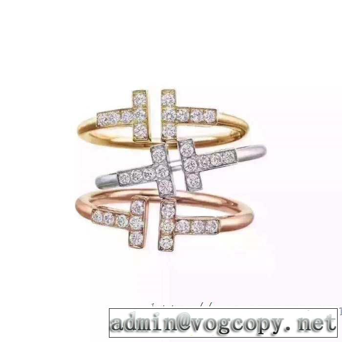 新しい斬新なスタイル リング/指輪 ティファニー 2019年の春夏に着たい Tiffany&Co 新作コレクションを見る 