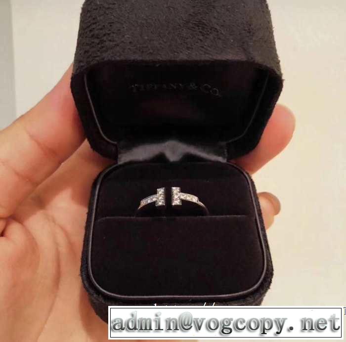 新しい斬新なスタイル リング/指輪 ティファニー 2019年の春夏に着たい Tiffany&Co 新作コレクションを見る