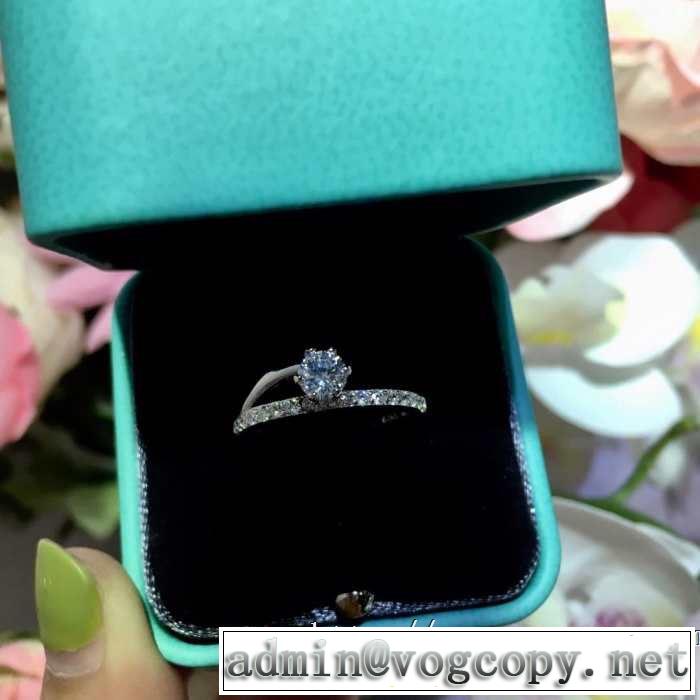リング/指輪 夏っぽさ新作アイテム ティファニー 2019春夏トレンドアイテム Tiffany&Co 元気な印象のコーデ
