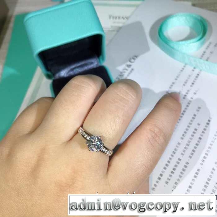 ティファニー Tiffany&Co 最も目立ったブランド新品 リング/指輪  2019夏色っぽさ オシャレアイテム