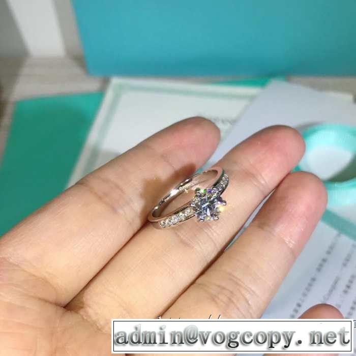 ティファニー Tiffany&Co 最も目立ったブランド新品 リング/指輪  2019夏色っぽさ オシャレアイテム