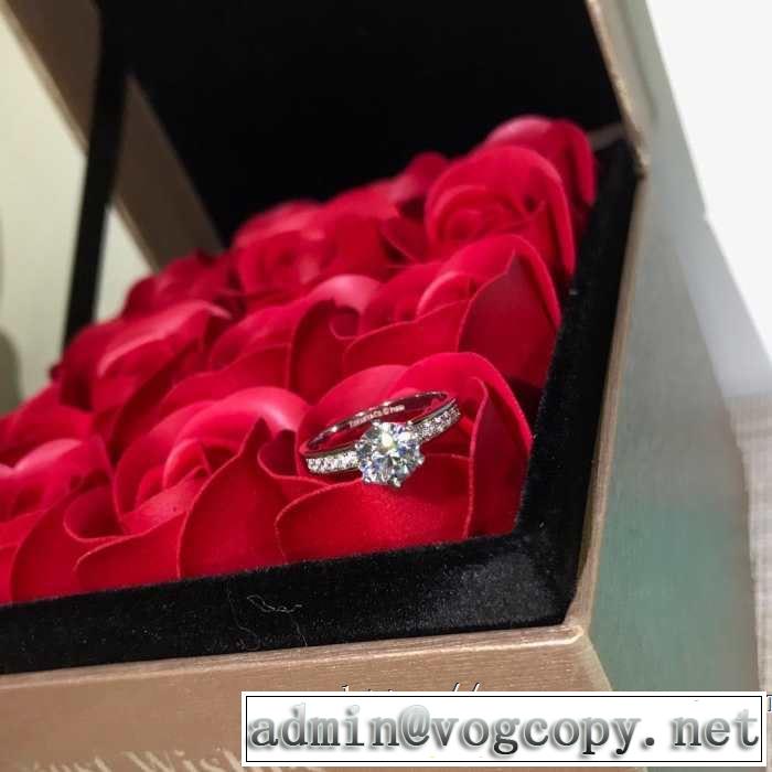 ティファニー Tiffany&Co 最も目立ったブランド新品 リング/指輪  2019夏色っぽさ オシャレアイテム