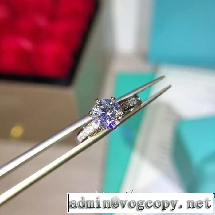 ティファニー Tiffany&Co 最も目立ったブランド新品 リング/指輪  2019夏色っぽさ オシャレアイテム