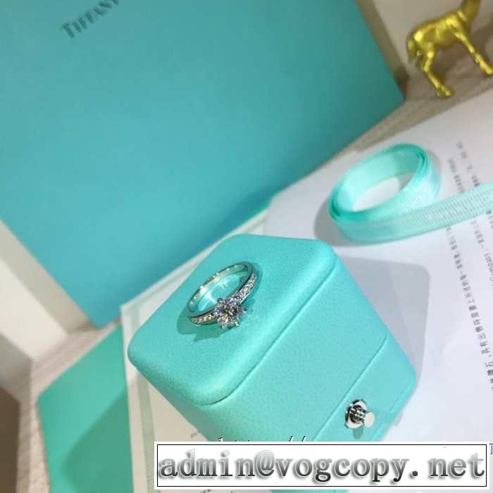 ティファニー Tiffany&Co 最も目立ったブランド新品 リング/指輪  2019夏色っぽさ オシャレアイテム