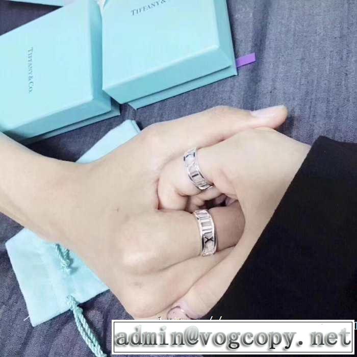 2019春夏も引き続き人気セール リング/指輪 オシャレな印象にティファニー Tiffany&Co 夏の王道　適度な上品さ