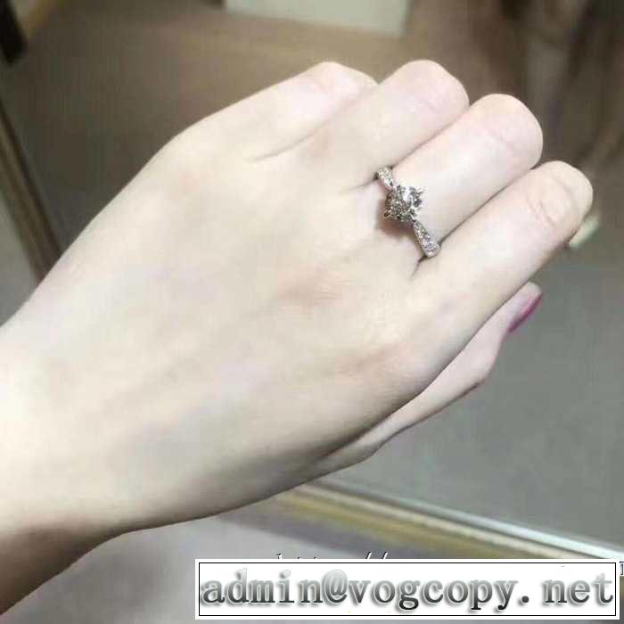 おしゃれ上級者に挑戦 リング/指輪 2019即旬な装いに ティファニー Tiffany&Co きちんと感が抜群