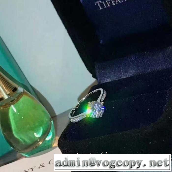 おしゃれ上級者に挑戦 リング/指輪 2019即旬な装いに ティファニー Tiffany&Co きちんと感が抜群