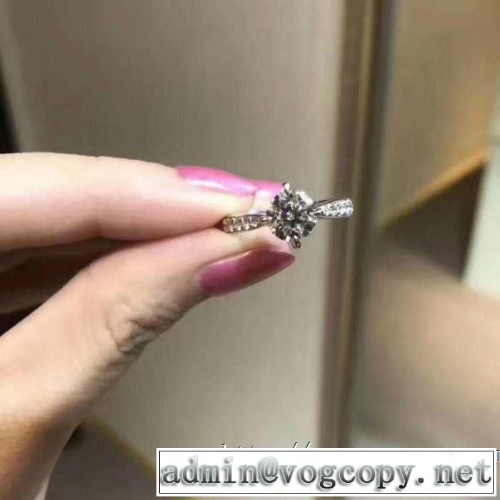 おしゃれ上級者に挑戦 リング/指輪 2019即旬な装いに ティファニー Tiffany&Co きちんと感が抜群