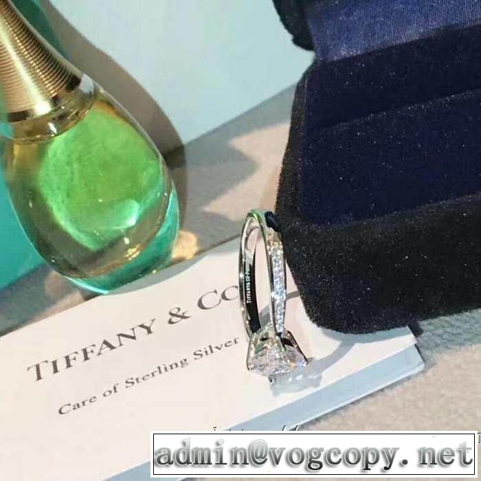 おしゃれ上級者に挑戦 リング/指輪 2019即旬な装いに ティファニー Tiffany&Co きちんと感が抜群