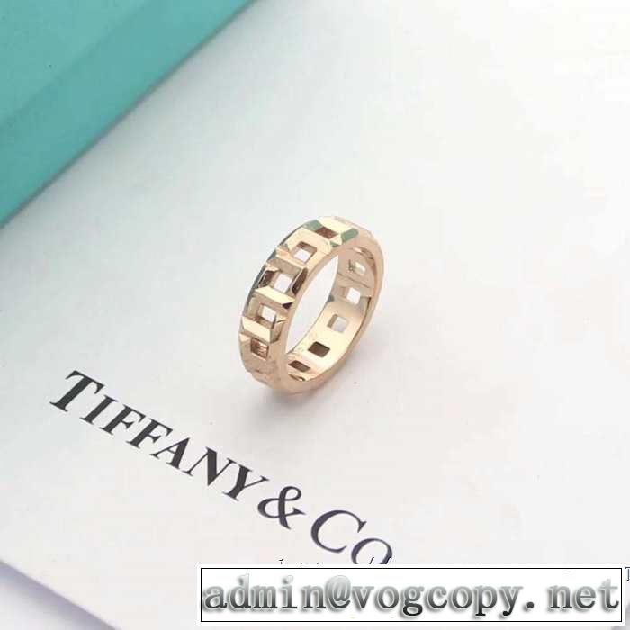 3色可選 クールな印象を引き立て リング/指輪 2019年の夏のマスト ティファニー Tiffany&Co ぐっと鮮度がアップ