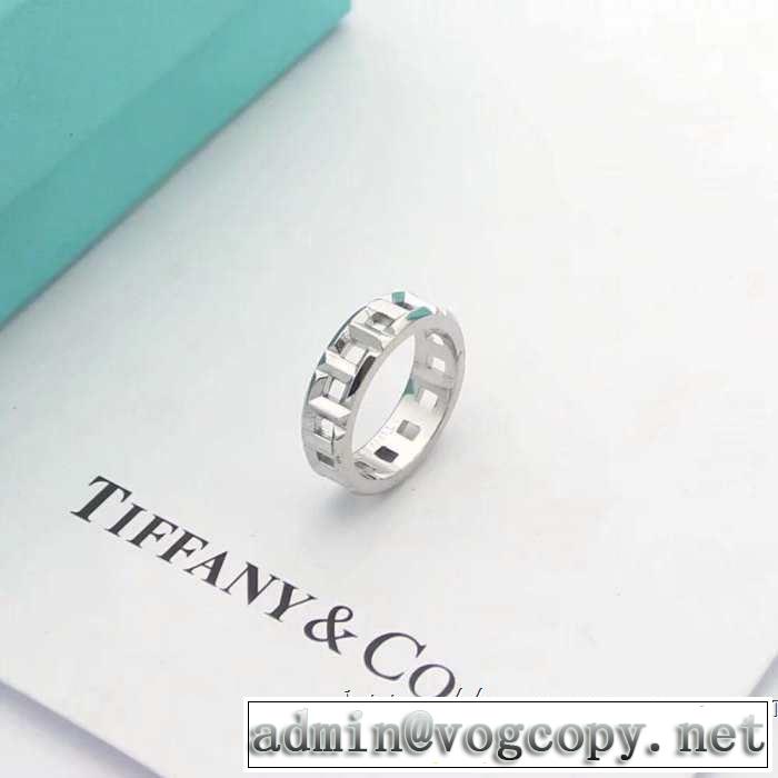 3色可選 クールな印象を引き立て リング/指輪 2019年の夏のマスト ティファニー Tiffany&Co ぐっと鮮度がアップ