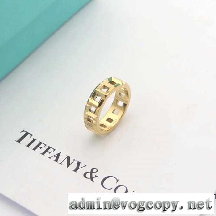 3色可選 クールな印象を引き立て リング/指輪 2019年の夏のマスト ティファニー Tiffany&Co ぐっと鮮度がアップ