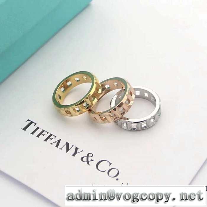 3色可選 クールな印象を引き立て リング/指輪 2019年の夏のマスト ティファニー Tiffany&Co ぐっと鮮度がアップ