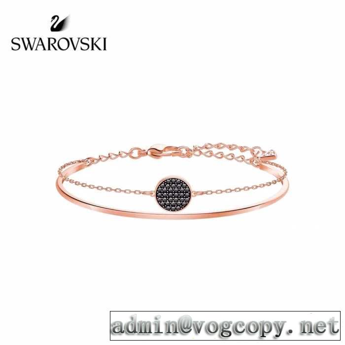 スワロフスキー SWAROVSKI ブレスレット 【2019春夏】最新コレクション  今っぽく新作アイテム