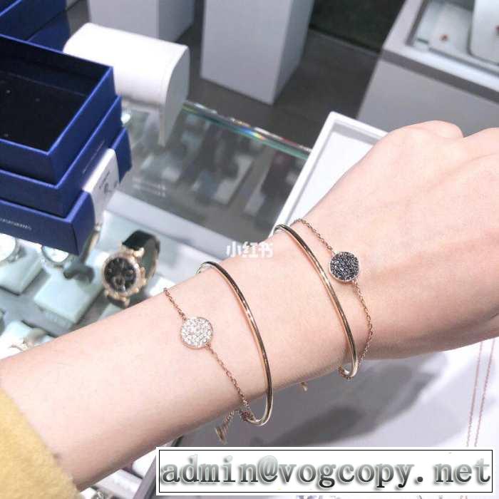 スワロフスキー SWAROVSKI ブレスレット 【2019春夏】最新コレクション  今っぽく新作アイテム