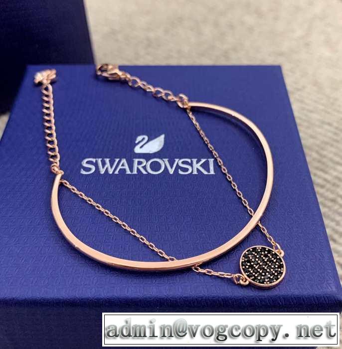 スワロフスキー SWAROVSKI ブレスレット 【2019春夏】最新コレクション  今っぽく新作アイテム
