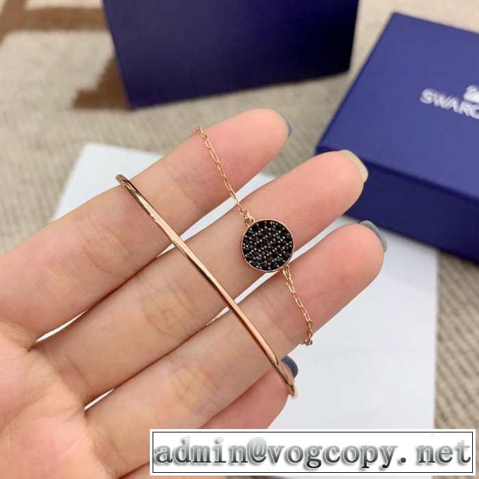 スワロフスキー SWAROVSKI ブレスレット 【2019春夏】最新コレクション  今っぽく新作アイテム