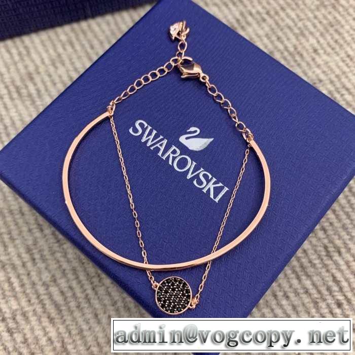 スワロフスキー SWAROVSKI ブレスレット 【2019春夏】最新コレクション  今っぽく新作アイテム