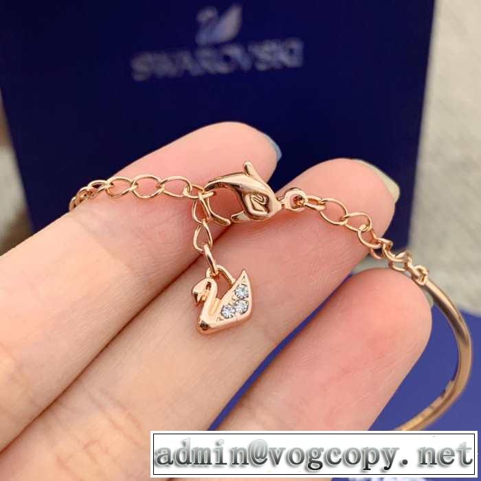スワロフスキー SWAROVSKI ブレスレット 【2019春夏】最新コレクション  今っぽく新作アイテム