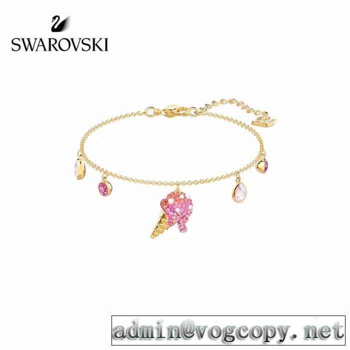 2019春夏の大注目トレン おしゃれデザインも大人気 スワロフスキー SWAROVSKI ブレスレット