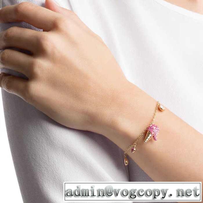 2019春夏の大注目トレン おしゃれデザインも大人気 スワロフスキー SWAROVSKI ブレスレット