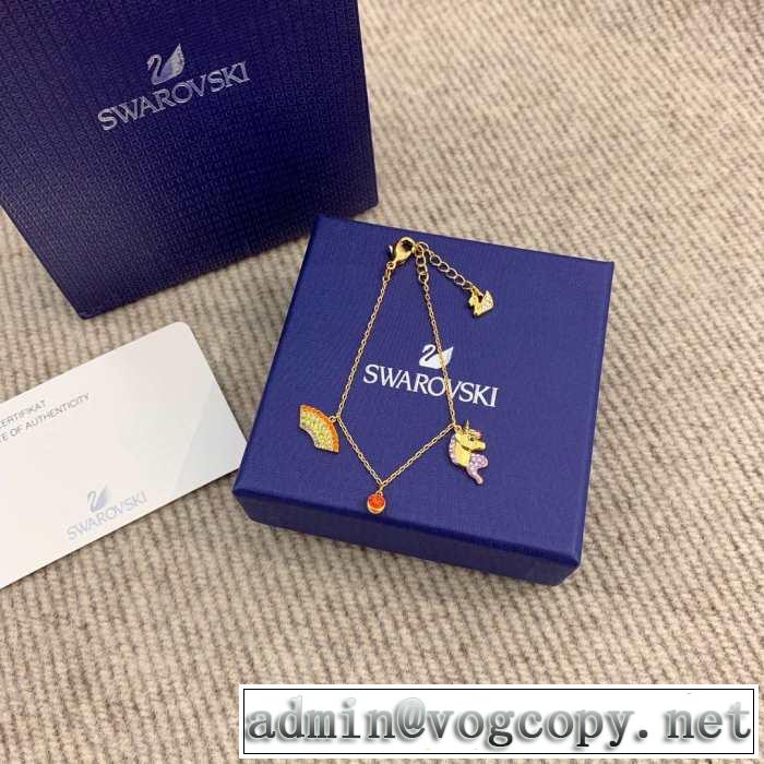 2019春夏の大注目トレン おしゃれデザインも大人気 スワロフスキー SWAROVSKI ブレスレット