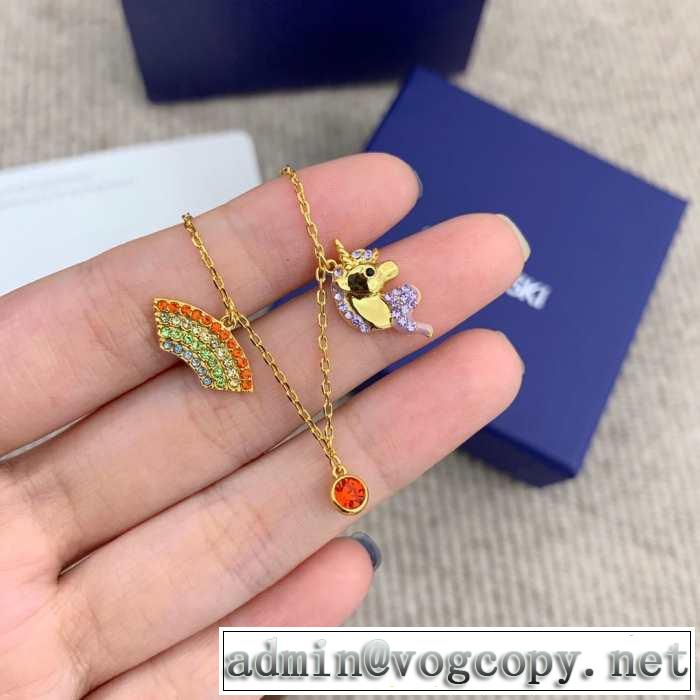 2019春夏の大注目トレン おしゃれデザインも大人気 スワロフスキー SWAROVSKI ブレスレット