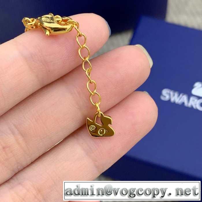 2019春夏の大注目トレン おしゃれデザインも大人気 スワロフスキー SWAROVSKI ブレスレット