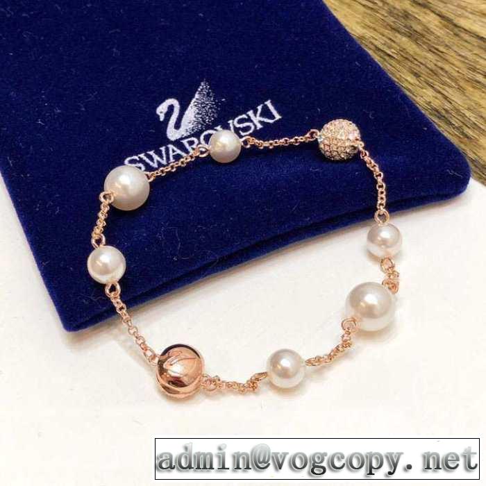 今期のトレンド定番アイテム スワロフスキー SWAROVSKI ブレスレット 2019春夏トレンドアイテム