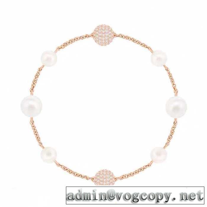 今期のトレンド定番アイテム スワロフスキー SWAROVSKI ブレスレット 2019春夏トレンドアイテム
