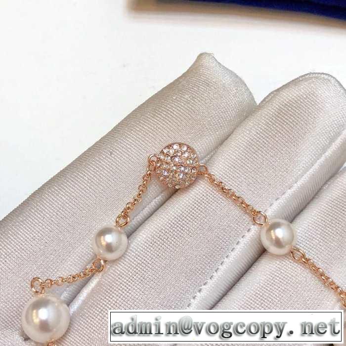 今期のトレンド定番アイテム スワロフスキー SWAROVSKI ブレスレット 2019春夏トレンドアイテム