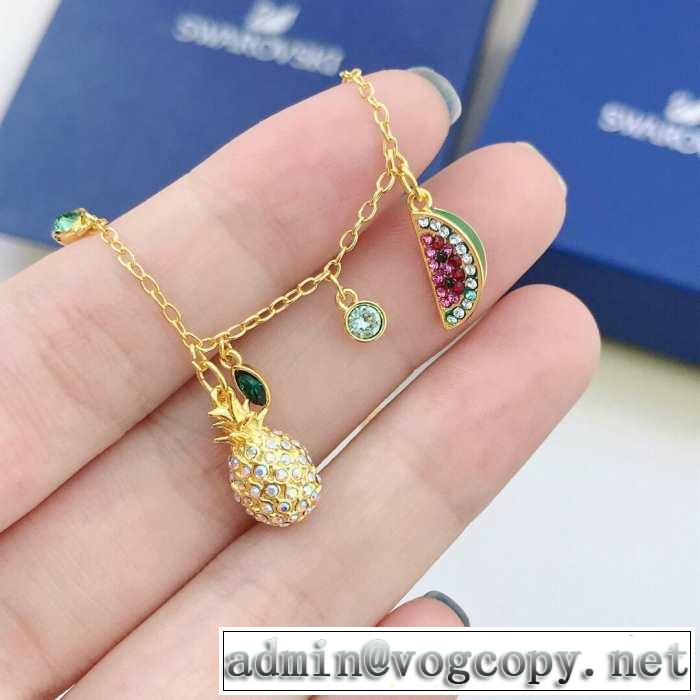 ブレスレット 2019年最新ファッション 春夏シンプルファッションでOK！ スワロフスキー SWAROVSKI