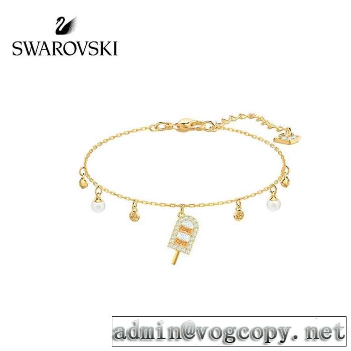 スワロフスキー SWAROVSKI ブレスレット【2019年】夏のファッション ブランドの話題の新作も！