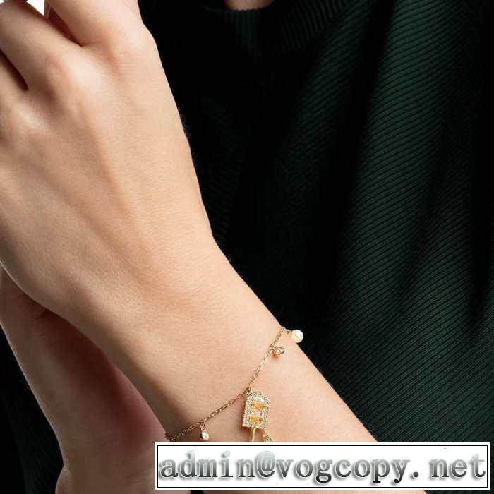 スワロフスキー SWAROVSKI ブレスレット【2019年】夏のファッション ブランドの話題の新作も！