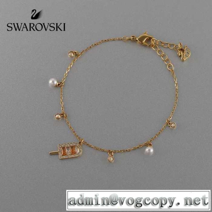スワロフスキー SWAROVSKI ブレスレット【2019年】夏のファッション ブランドの話題の新作も！