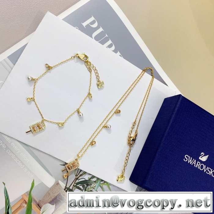スワロフスキー SWAROVSKI ブレスレット【2019年】夏のファッション ブランドの話題の新作も！