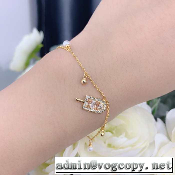 スワロフスキー SWAROVSKI ブレスレット【2019年】夏のファッション ブランドの話題の新作も！