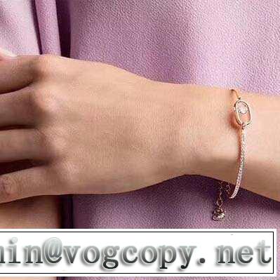 今流行りの最新コレクション 2019春夏も引き続き人気セール スワロフスキー SWAROVSKI ブレスレット