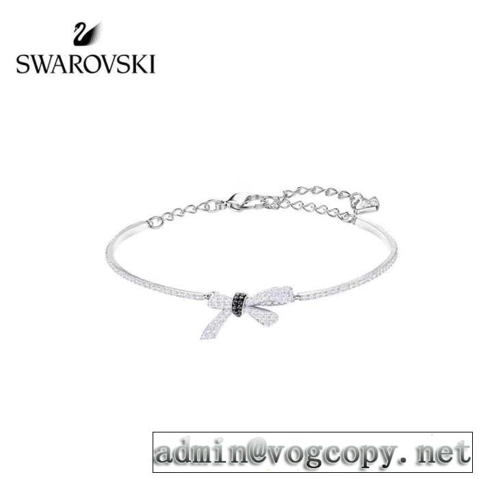 ブレスレット スワロフスキー SWAROVSKI 2019SSのトレンド商品 今季トレンドの限定アイテム