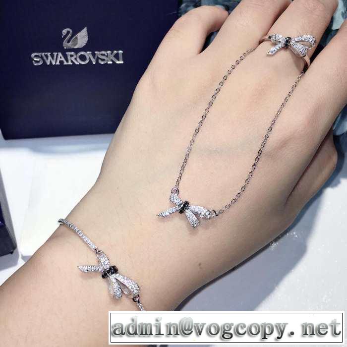 ブレスレット スワロフスキー SWAROVSKI 2019SSのトレンド商品 今季トレンドの限定アイテム