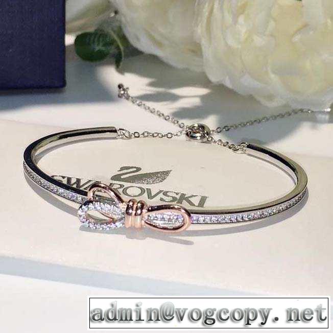 スワロフスキー SWAROVSKI ブレスレット春夏らしい爽やかさ 2019年春夏のトレンドアイテム