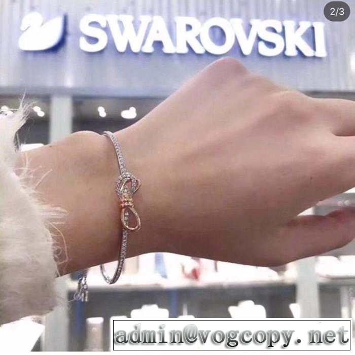 スワロフスキー SWAROVSKI ブレスレット春夏らしい爽やかさ 2019年春夏のトレンドアイテム