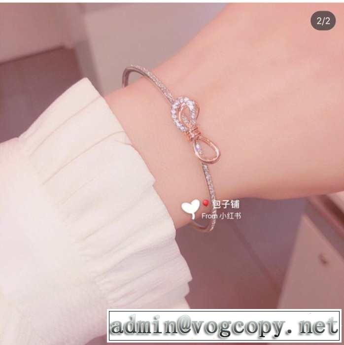 スワロフスキー SWAROVSKI ブレスレット春夏らしい爽やかさ 2019年春夏のトレンドアイテム