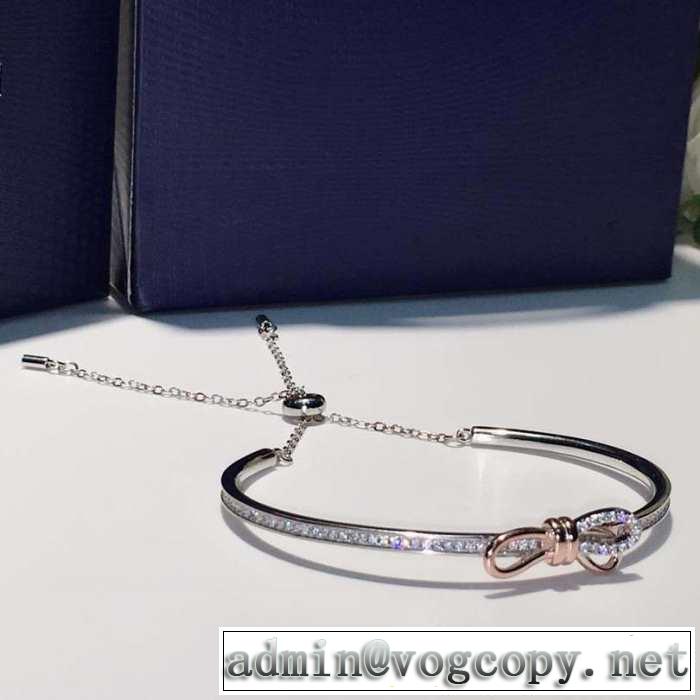 スワロフスキー SWAROVSKI ブレスレット春夏らしい爽やかさ 2019年春夏のトレンドアイテム