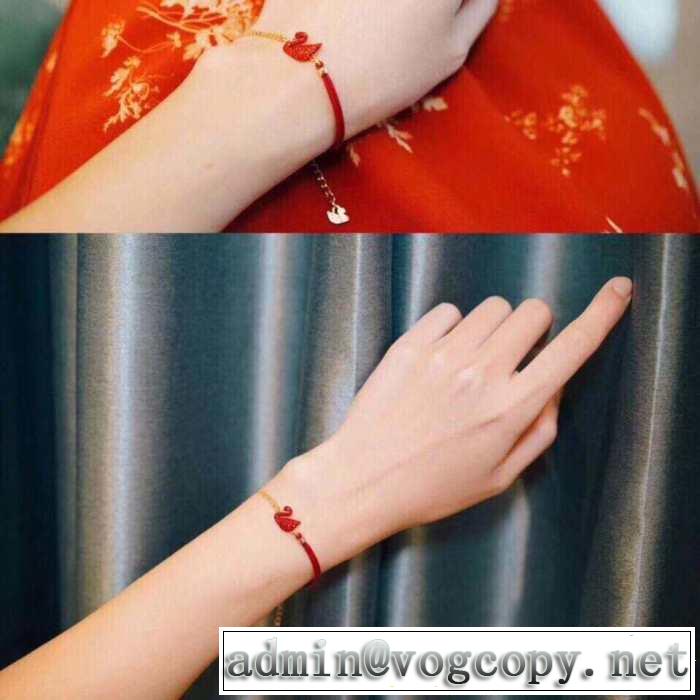 2019春夏も引き続きトレンド スワロフスキー SWAROVSKI ブレスレット 目を引く春夏トップス