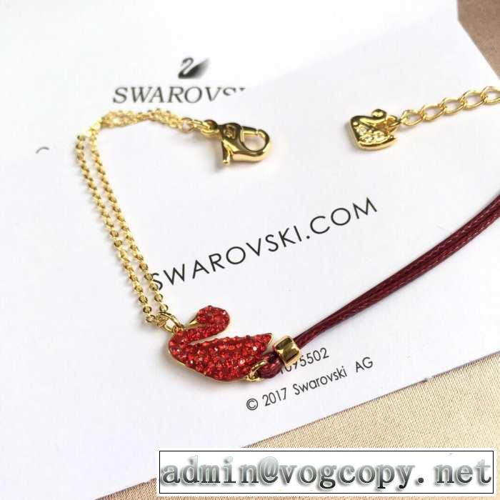 2019春夏も引き続きトレンド スワロフスキー SWAROVSKI ブレスレット 目を引く春夏トップス